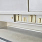 KÜCHENBUFFET VINTAGE 60er Jahre Schrank Küchenschrank Loft Design Mid Century