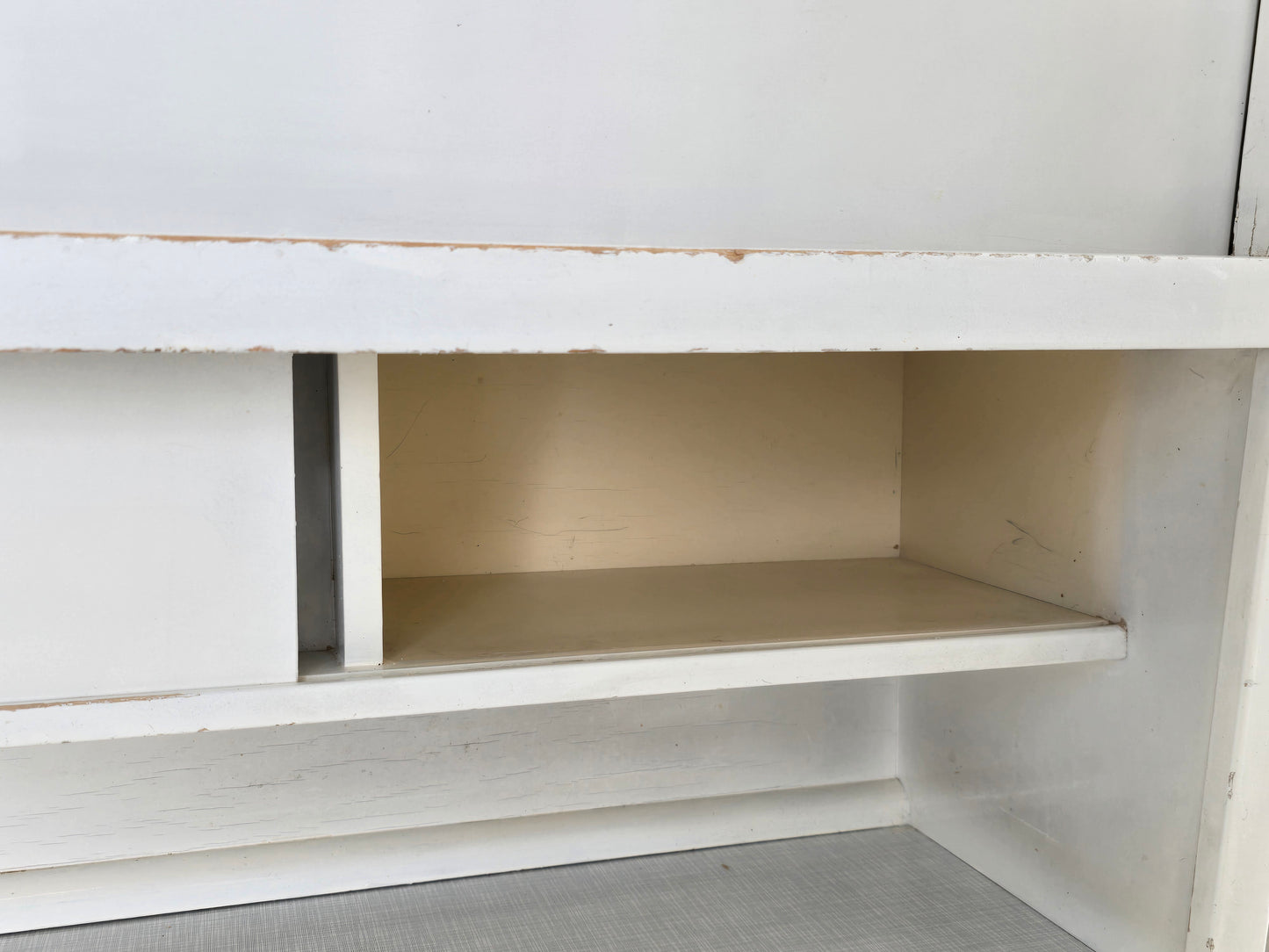 KÜCHENBUFFET VINTAGE 60er Jahre Schrank Küchenschrank Loft Design Mid Century
