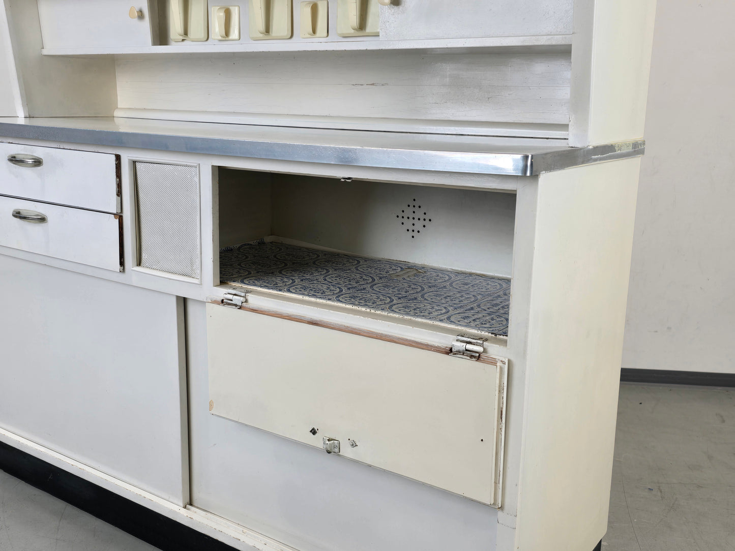 KÜCHENBUFFET VINTAGE 60er Jahre Schrank Küchenschrank Loft Design Mid Century