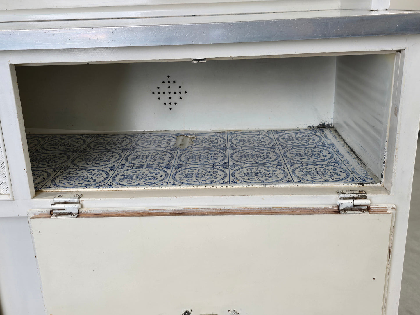 KÜCHENBUFFET VINTAGE 60er Jahre Schrank Küchenschrank Loft Design Mid Century