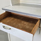 KÜCHENBUFFET VINTAGE 60er Jahre Schrank Küchenschrank Loft Design Mid Century