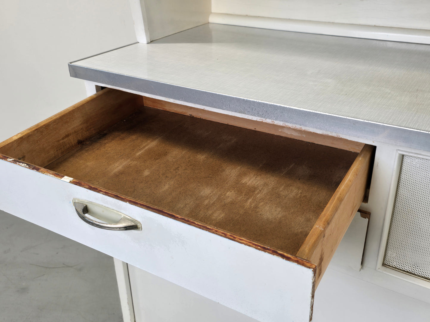 KÜCHENBUFFET VINTAGE 60er Jahre Schrank Küchenschrank Loft Design Mid Century