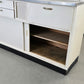 KÜCHENBUFFET VINTAGE 60er Jahre Schrank Küchenschrank Loft Design Mid Century