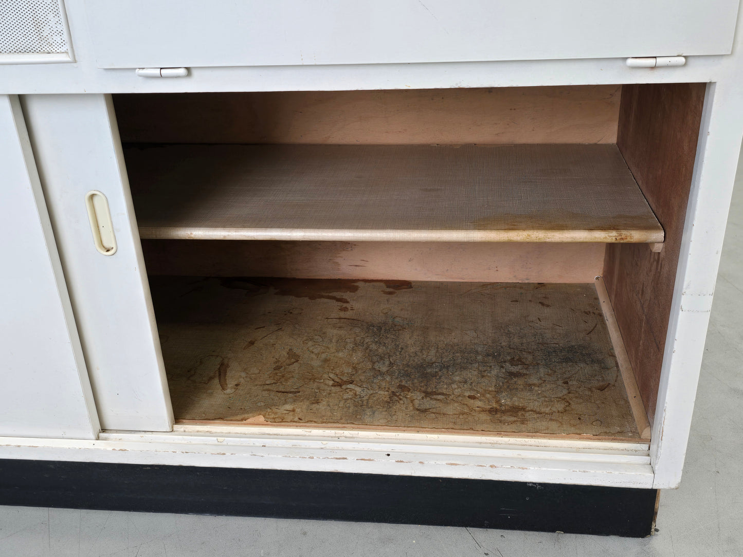 KÜCHENBUFFET VINTAGE 60er Jahre Schrank Küchenschrank Loft Design Mid Century