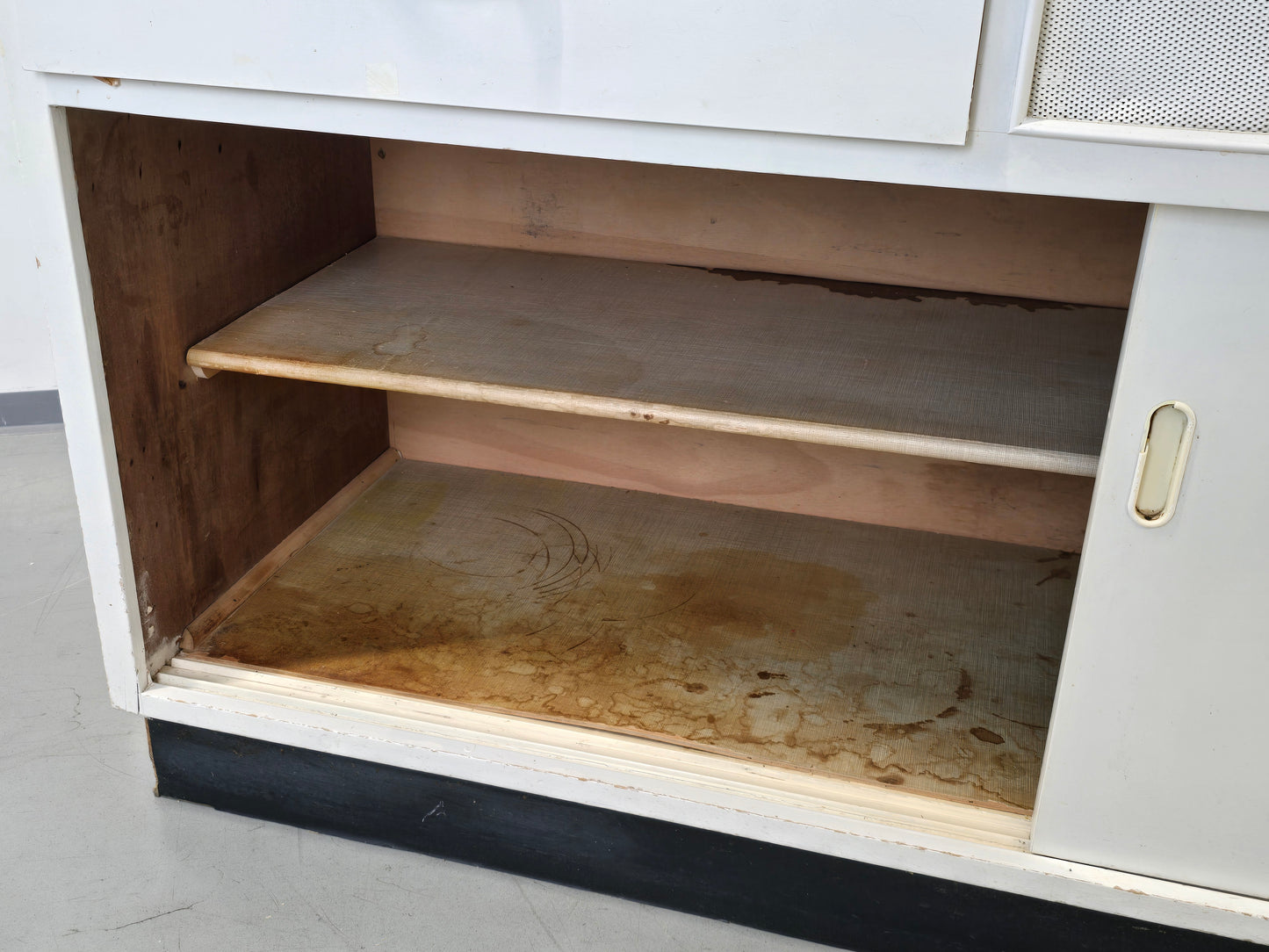 KÜCHENBUFFET VINTAGE 60er Jahre Schrank Küchenschrank Loft Design Mid Century