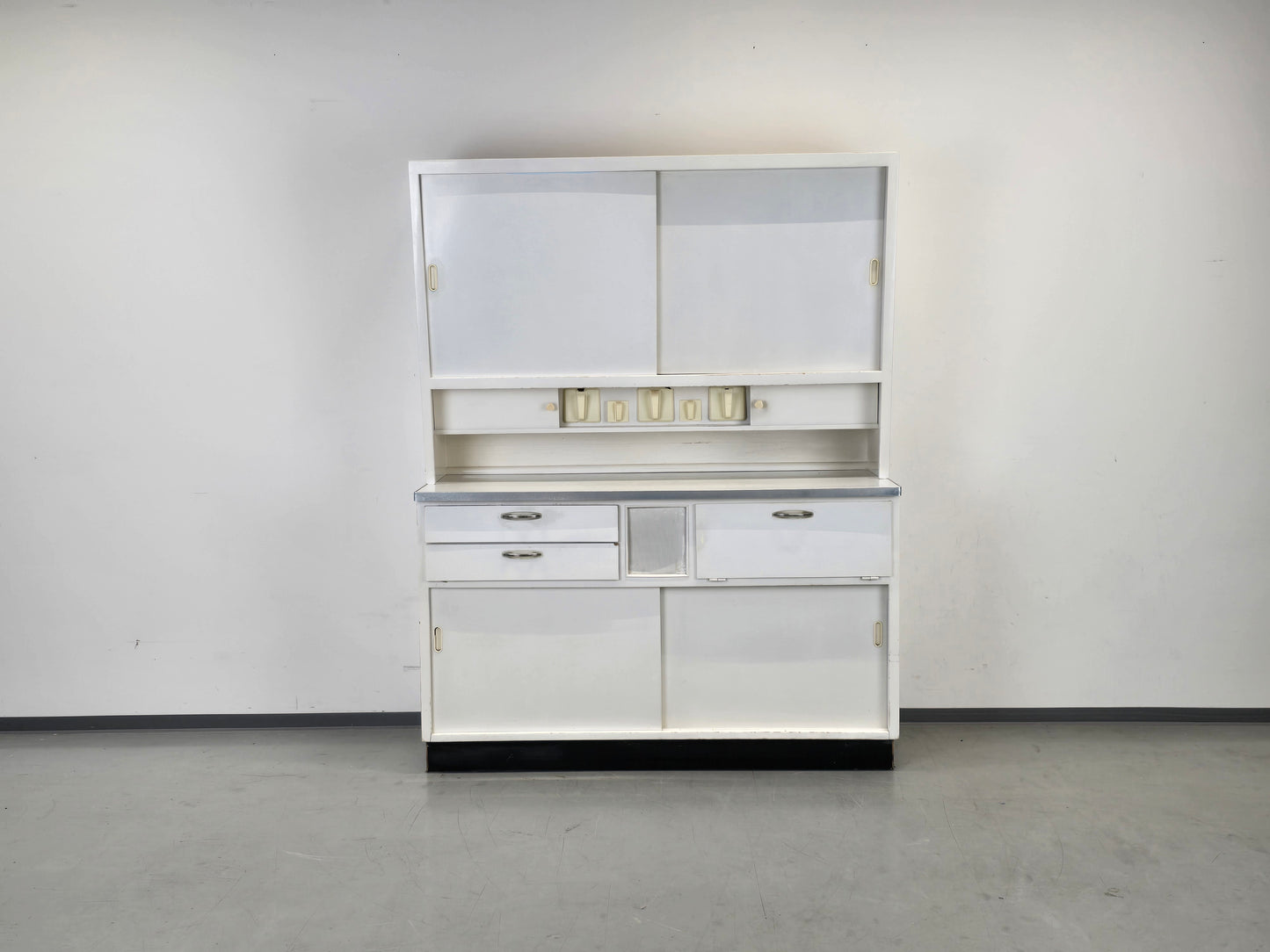 KÜCHENBUFFET VINTAGE 60er Jahre Schrank Küchenschrank Loft Design Mid Century