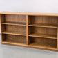 VINTAGE REGAL Eiche massiv Mid Century Dänisch Design Bücherregal 60er