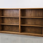 VINTAGE REGAL Eiche massiv Mid Century Dänisch Design Bücherregal 60er