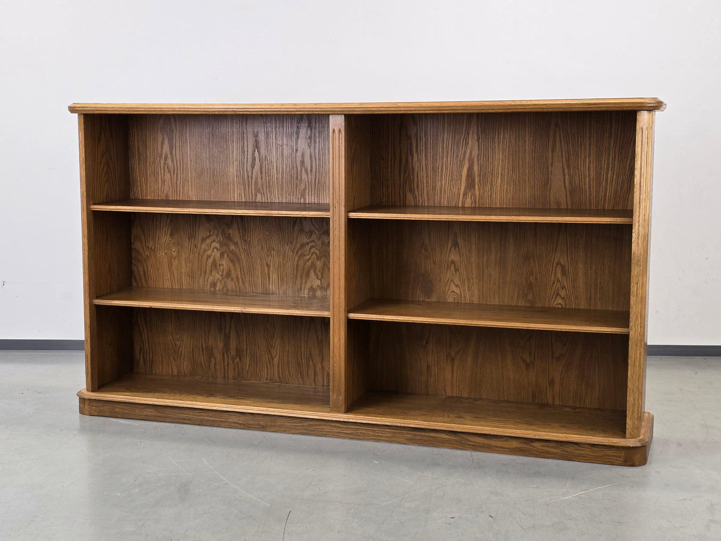 VINTAGE REGAL Eiche massiv Mid Century Dänisch Design Bücherregal 60er