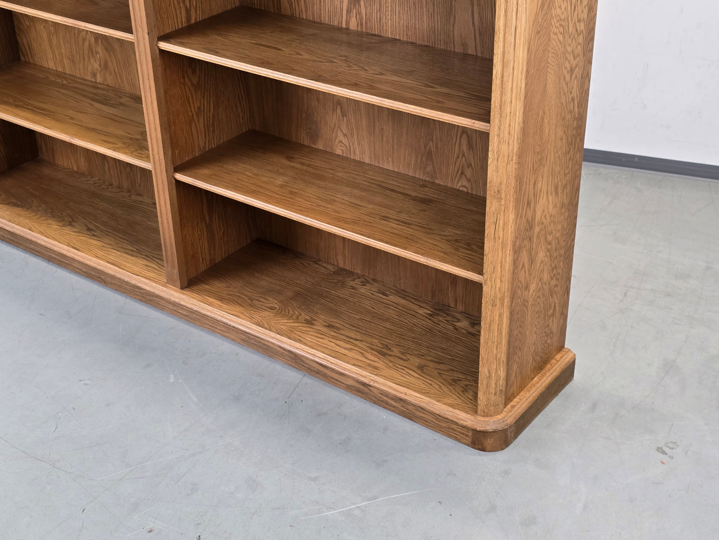 VINTAGE REGAL Eiche massiv Mid Century Dänisch Design Bücherregal 60er