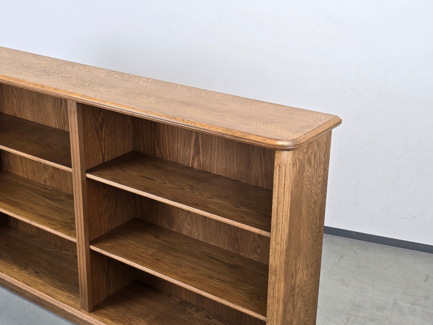 VINTAGE REGAL Eiche massiv Mid Century Dänisch Design Bücherregal 60er