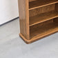 VINTAGE REGAL Eiche massiv Mid Century Dänisch Design Bücherregal 60er