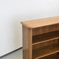 VINTAGE REGAL Eiche massiv Mid Century Dänisch Design Bücherregal 60er