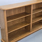 VINTAGE REGAL Eiche massiv Mid Century Dänisch Design Bücherregal 60er
