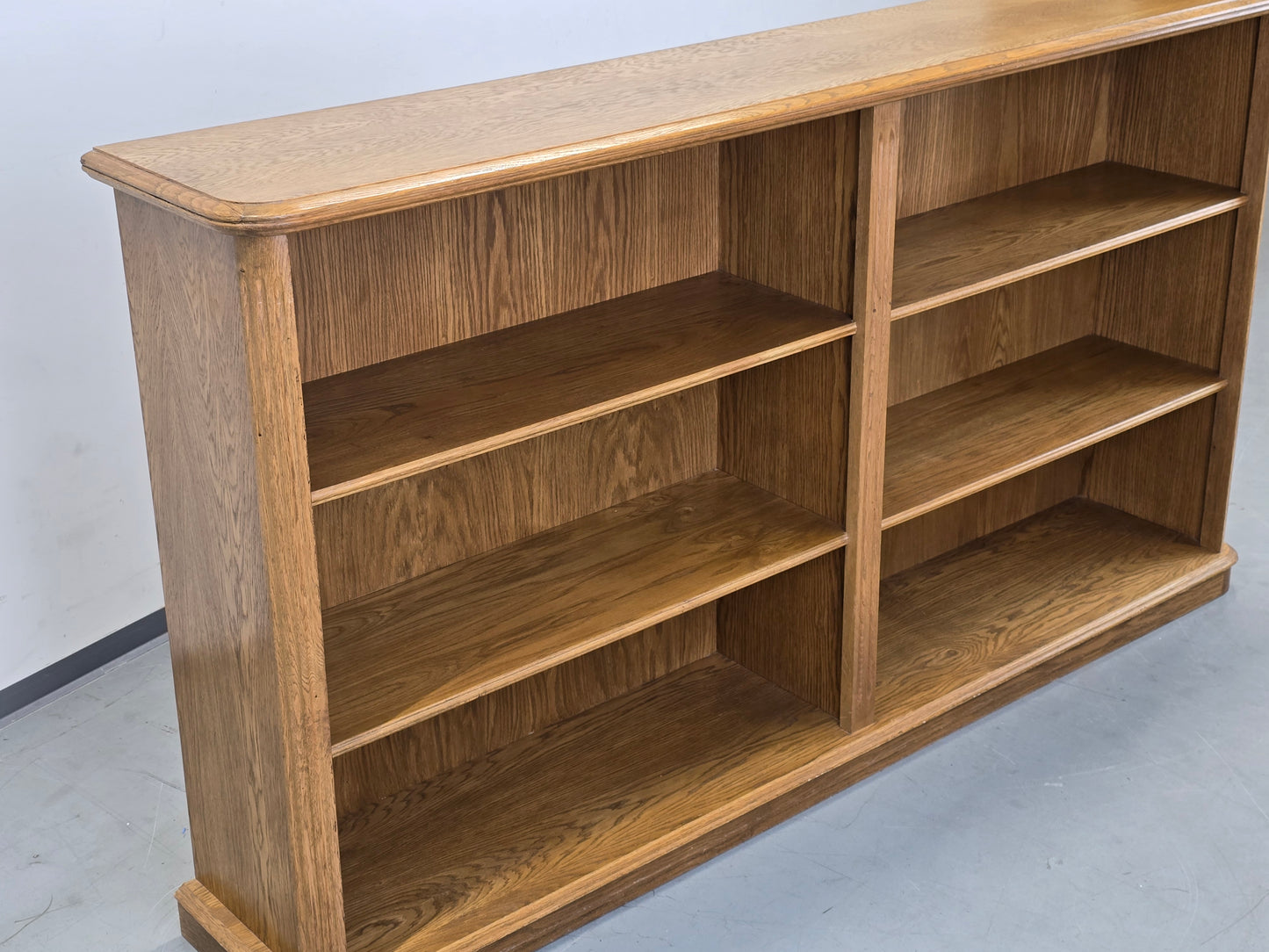 VINTAGE REGAL Eiche massiv Mid Century Dänisch Design Bücherregal 60er