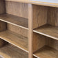 VINTAGE REGAL Eiche massiv Mid Century Dänisch Design Bücherregal 60er