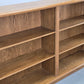 VINTAGE REGAL Eiche massiv Mid Century Dänisch Design Bücherregal 60er
