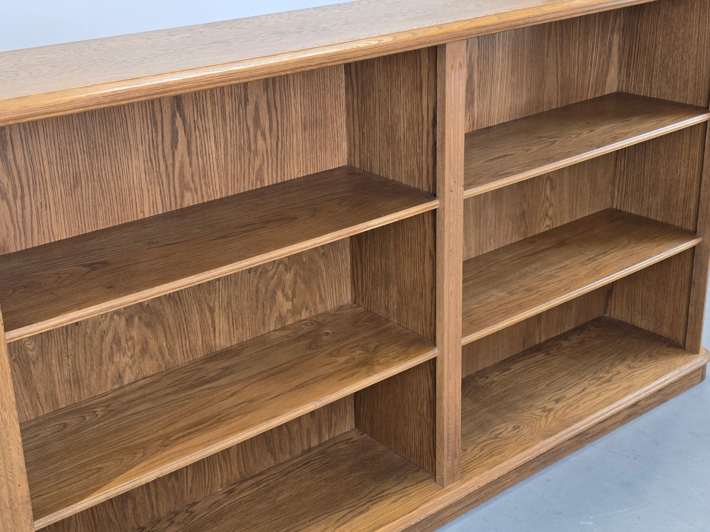VINTAGE REGAL Eiche massiv Mid Century Dänisch Design Bücherregal 60er