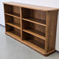 VINTAGE REGAL Eiche massiv Mid Century Dänisch Design Bücherregal 60er