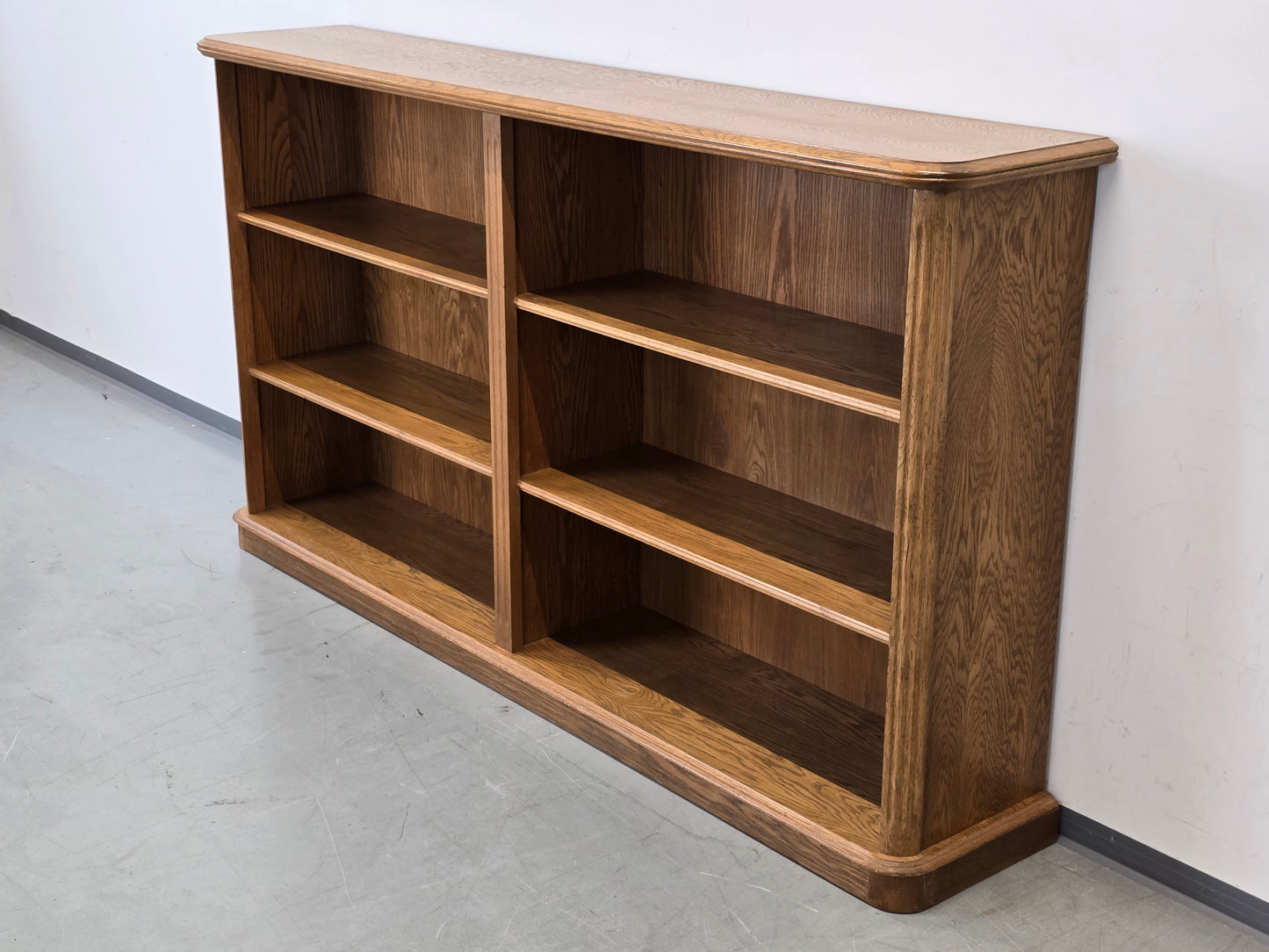 VINTAGE REGAL Eiche massiv Mid Century Dänisch Design Bücherregal 60er