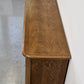 VINTAGE REGAL Eiche massiv Mid Century Dänisch Design Bücherregal 60er