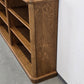 VINTAGE REGAL Eiche massiv Mid Century Dänisch Design Bücherregal 60er