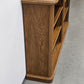 VINTAGE REGAL Eiche massiv Mid Century Dänisch Design Bücherregal 60er
