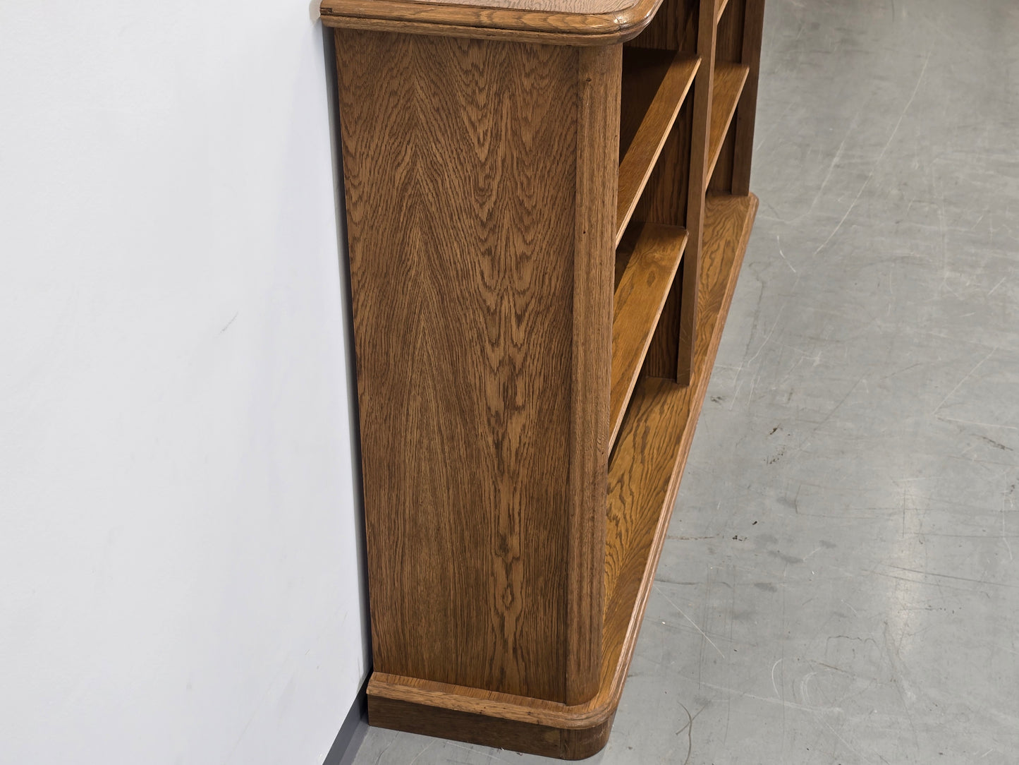 VINTAGE REGAL Eiche massiv Mid Century Dänisch Design Bücherregal 60er