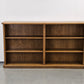 VINTAGE REGAL Eiche massiv Mid Century Dänisch Design Bücherregal 60er