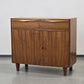 MID CENTURY Sideboard Nussbaum WK Möbel Kommode Vintage 60er Design