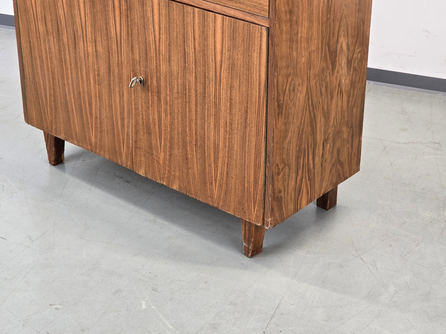 MID CENTURY Sideboard Nussbaum WK Möbel Kommode Vintage 60er Design