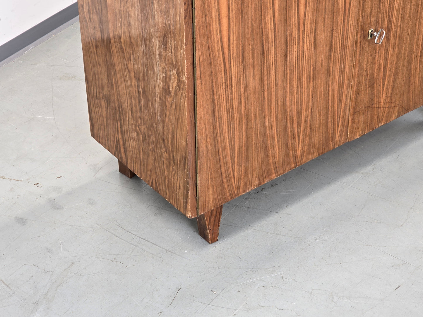 MID CENTURY Sideboard Nussbaum WK Möbel Kommode Vintage 60er Design