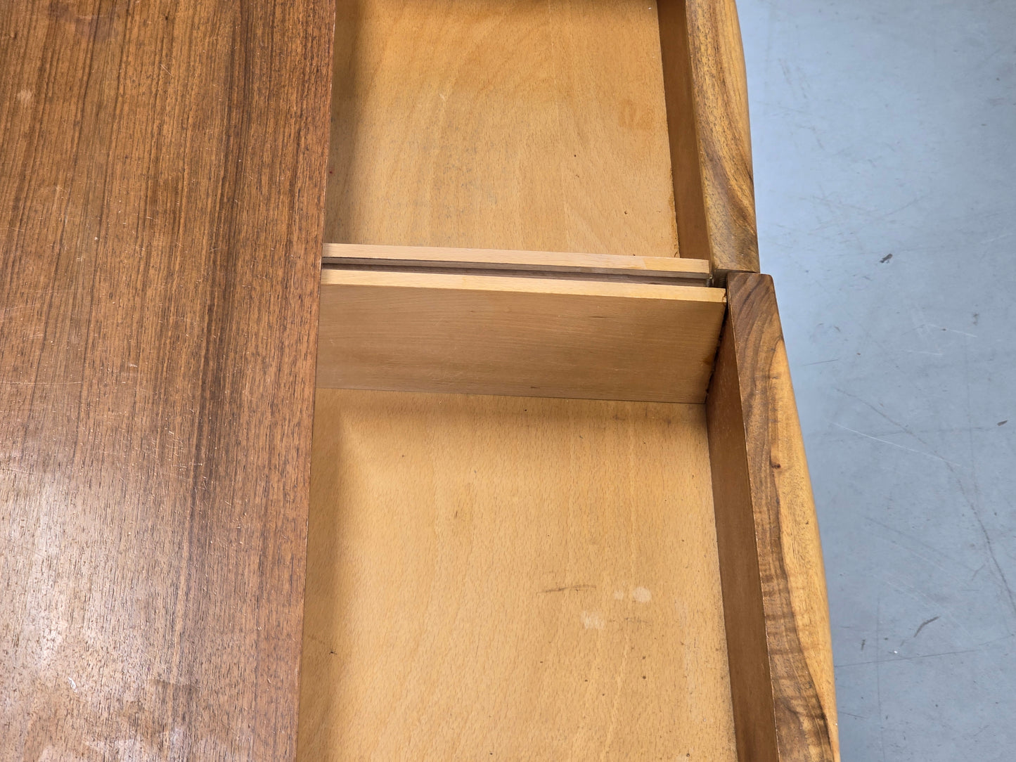 MID CENTURY Sideboard Nussbaum WK Möbel Kommode Vintage 60er Design