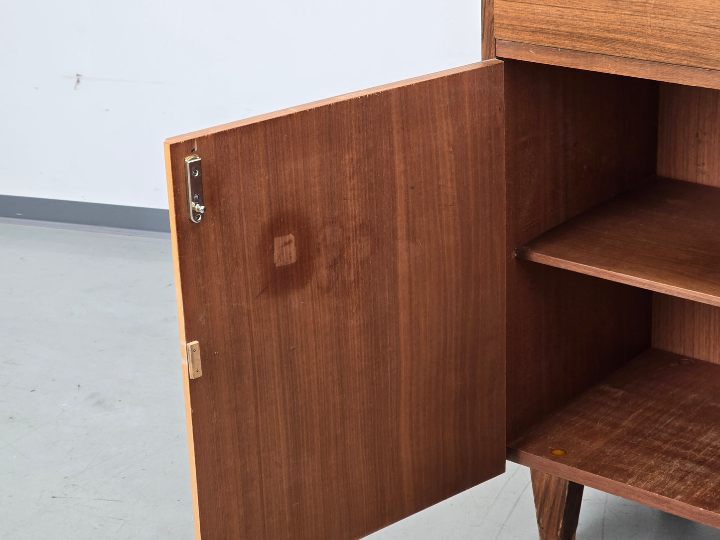 MID CENTURY Sideboard Nussbaum WK Möbel Kommode Vintage 60er Design