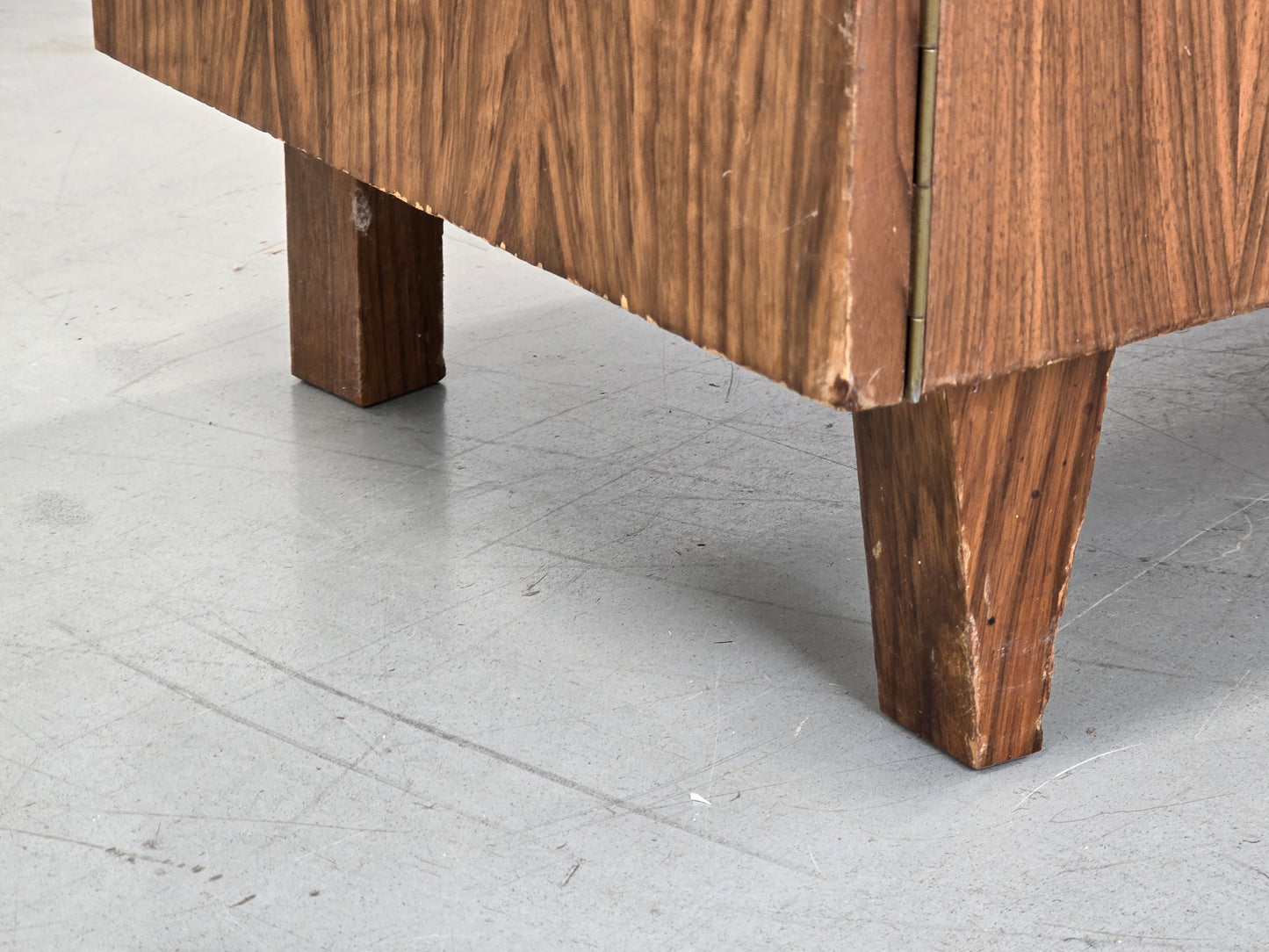 MID CENTURY Sideboard Nussbaum WK Möbel Kommode Vintage 60er Design