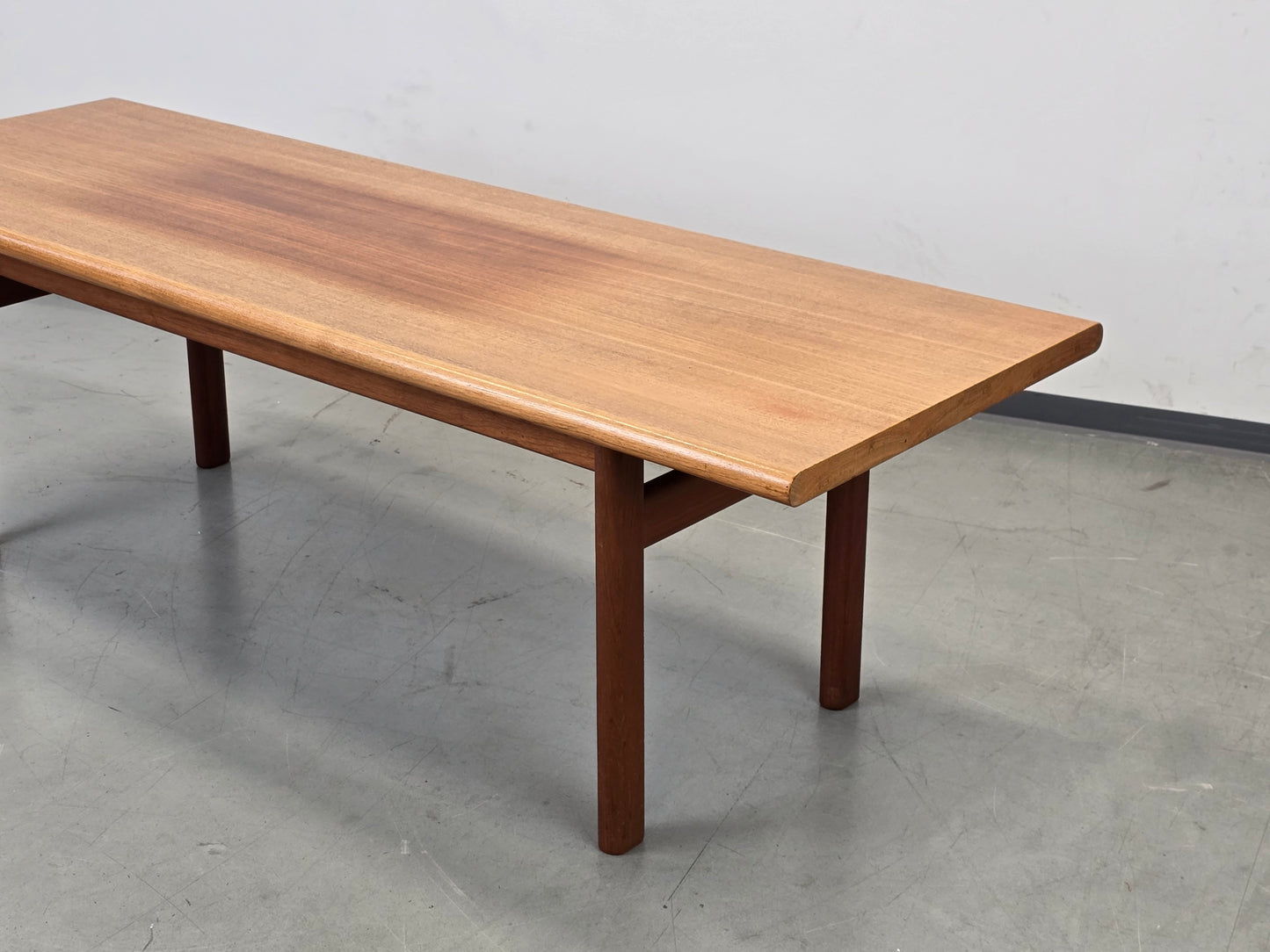 TEAK COUCHTISCH Danish Design 60er Mid Century Vintage Couchtisch Dänisch