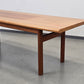TEAK COUCHTISCH Danish Design 60er Mid Century Vintage Couchtisch Dänisch