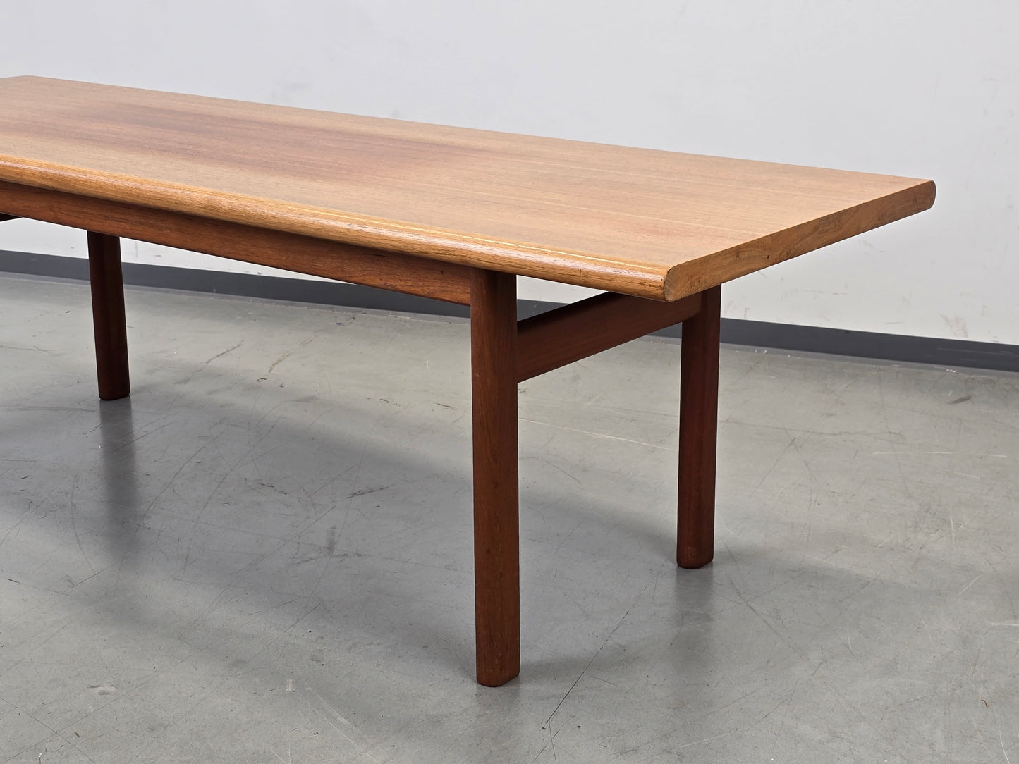 TEAK COUCHTISCH Danish Design 60er Mid Century Vintage Couchtisch Dänisch