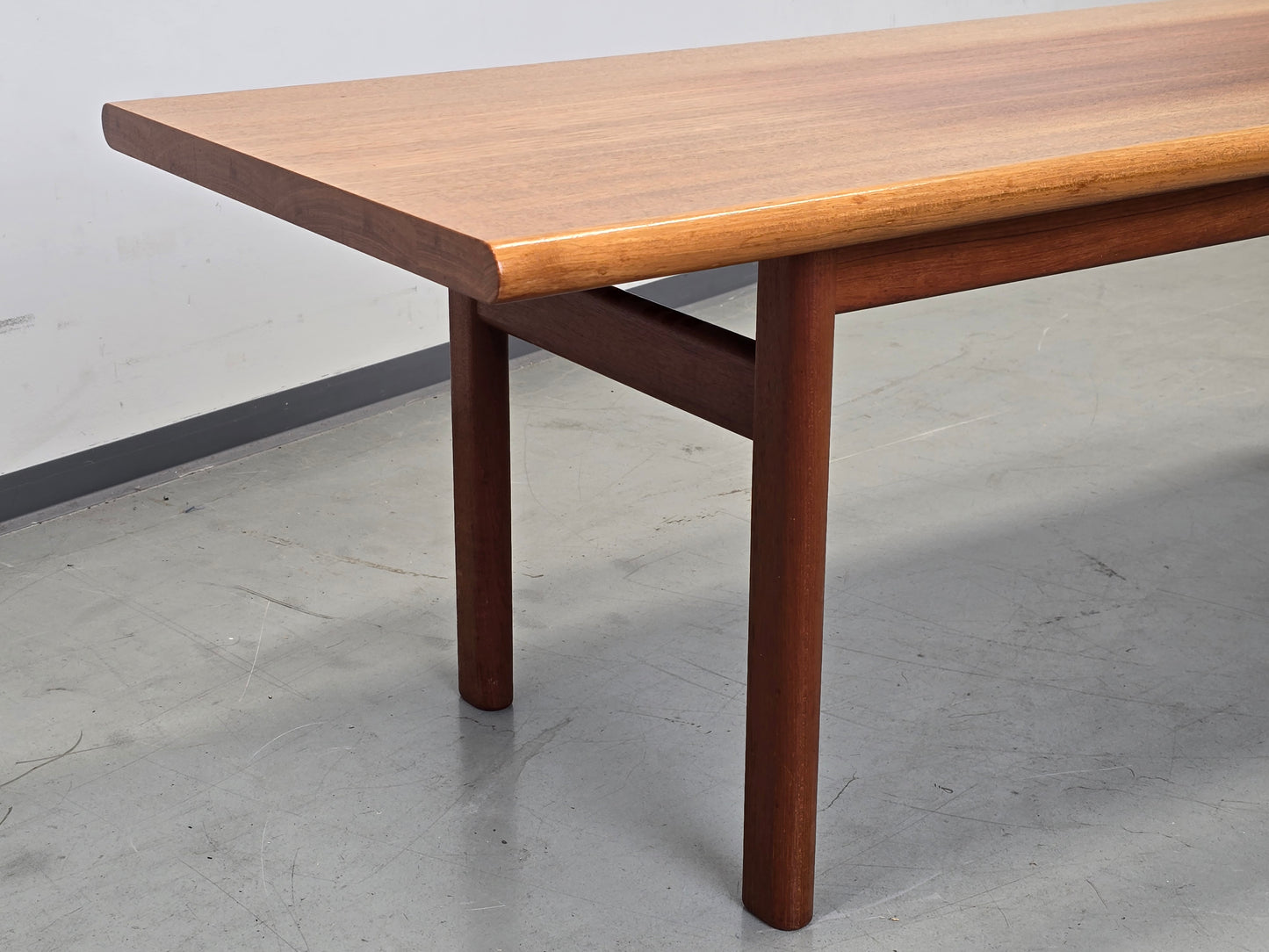 TEAK COUCHTISCH Danish Design 60er Mid Century Vintage Couchtisch Dänisch