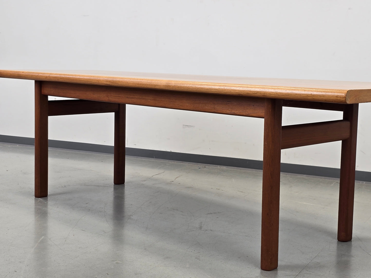 TEAK COUCHTISCH Danish Design 60er Mid Century Vintage Couchtisch Dänisch