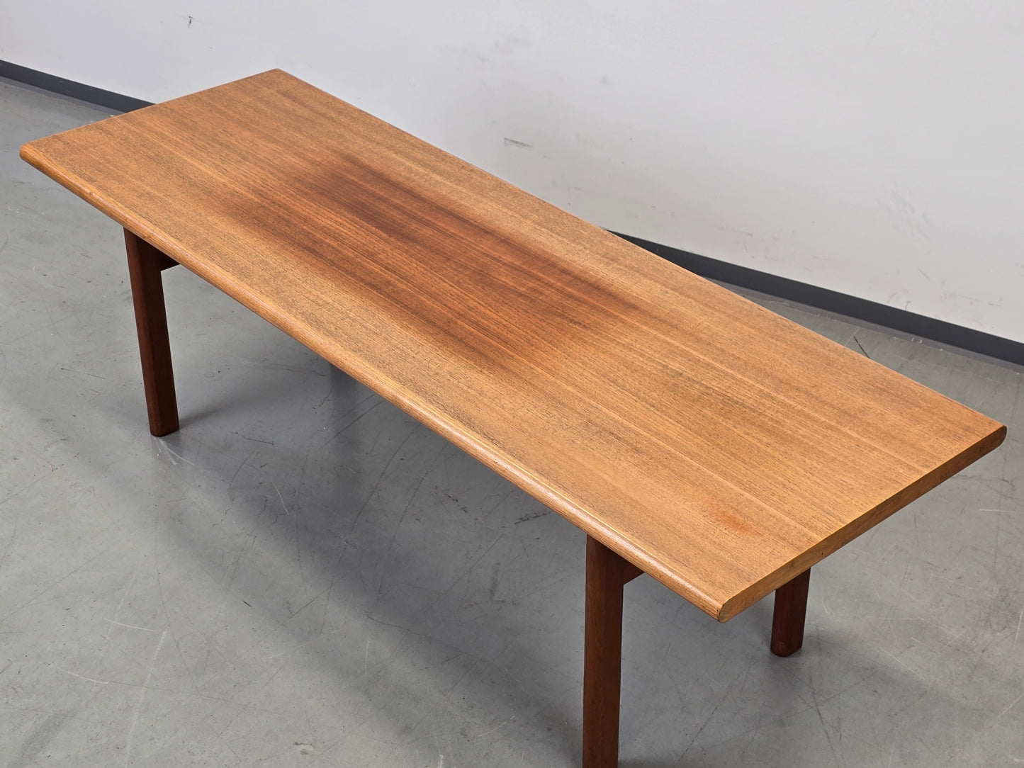 TEAK COUCHTISCH Danish Design 60er Mid Century Vintage Couchtisch Dänisch