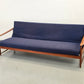 DANISH MODERN Daybed Teak Sofa 60er Mid Century Vintage Schlaffunktion