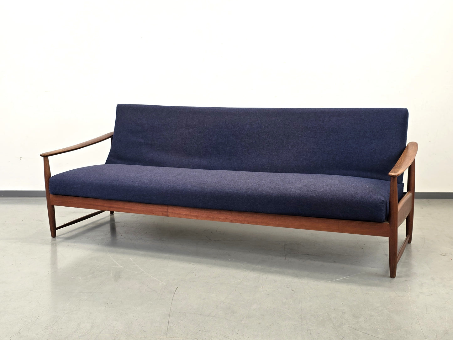 DANISH MODERN Daybed Teak Sofa 60er Mid Century Vintage Schlaffunktion