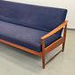 DANISH MODERN Daybed Teak Sofa 60er Mid Century Vintage Schlaffunktion