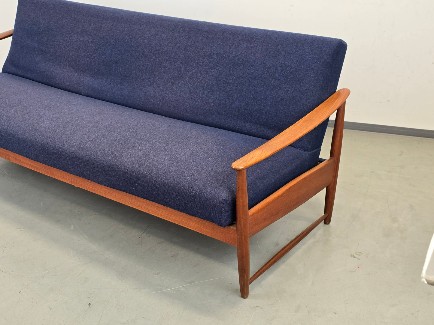 DANISH MODERN Daybed Teak Sofa 60er Mid Century Vintage Schlaffunktion