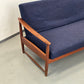 DANISH MODERN Daybed Teak Sofa 60er Mid Century Vintage Schlaffunktion