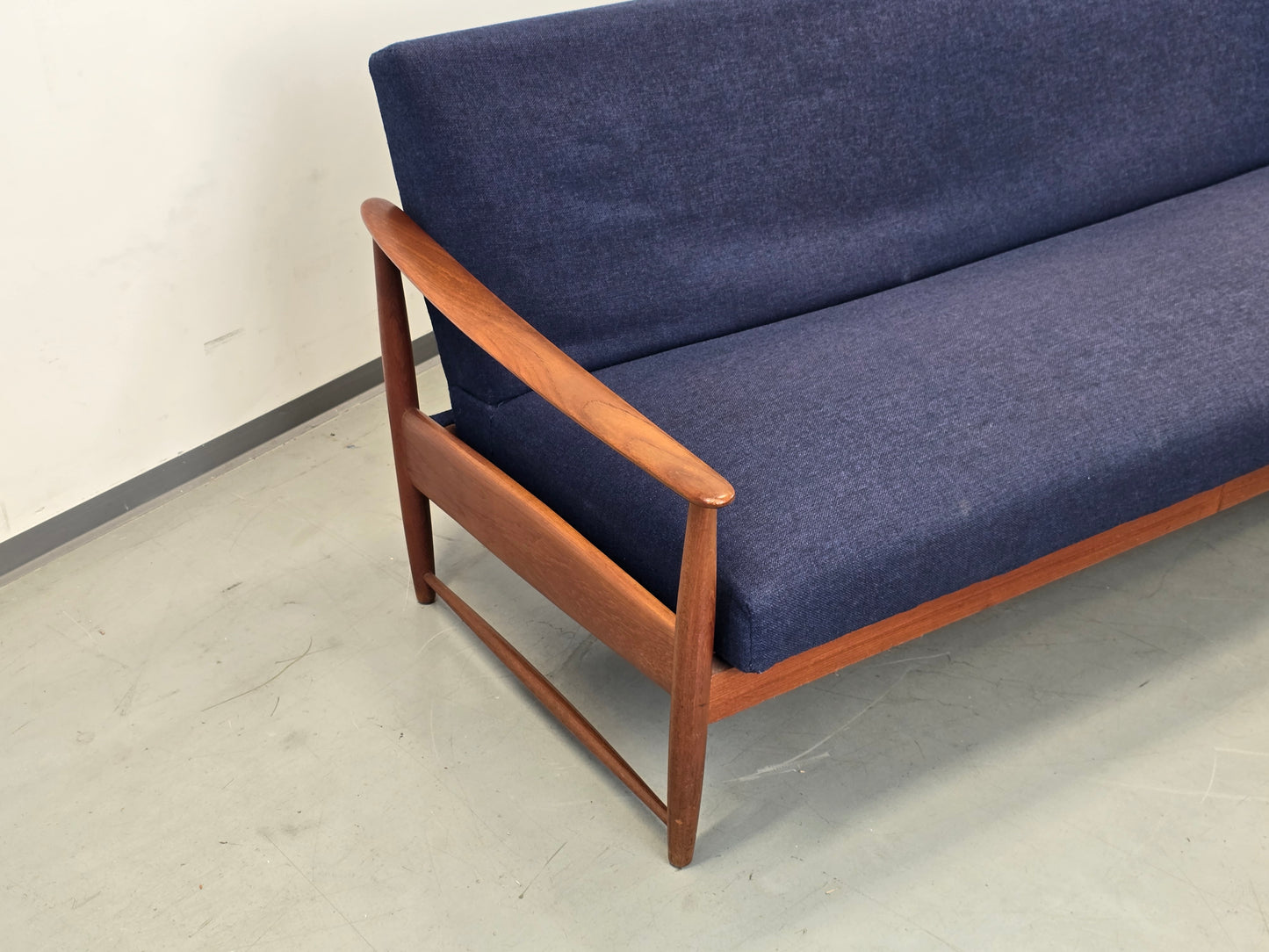 DANISH MODERN Daybed Teak Sofa 60er Mid Century Vintage Schlaffunktion