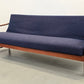 DANISH MODERN Daybed Teak Sofa 60er Mid Century Vintage Schlaffunktion