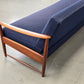 DANISH MODERN Daybed Teak Sofa 60er Mid Century Vintage Schlaffunktion