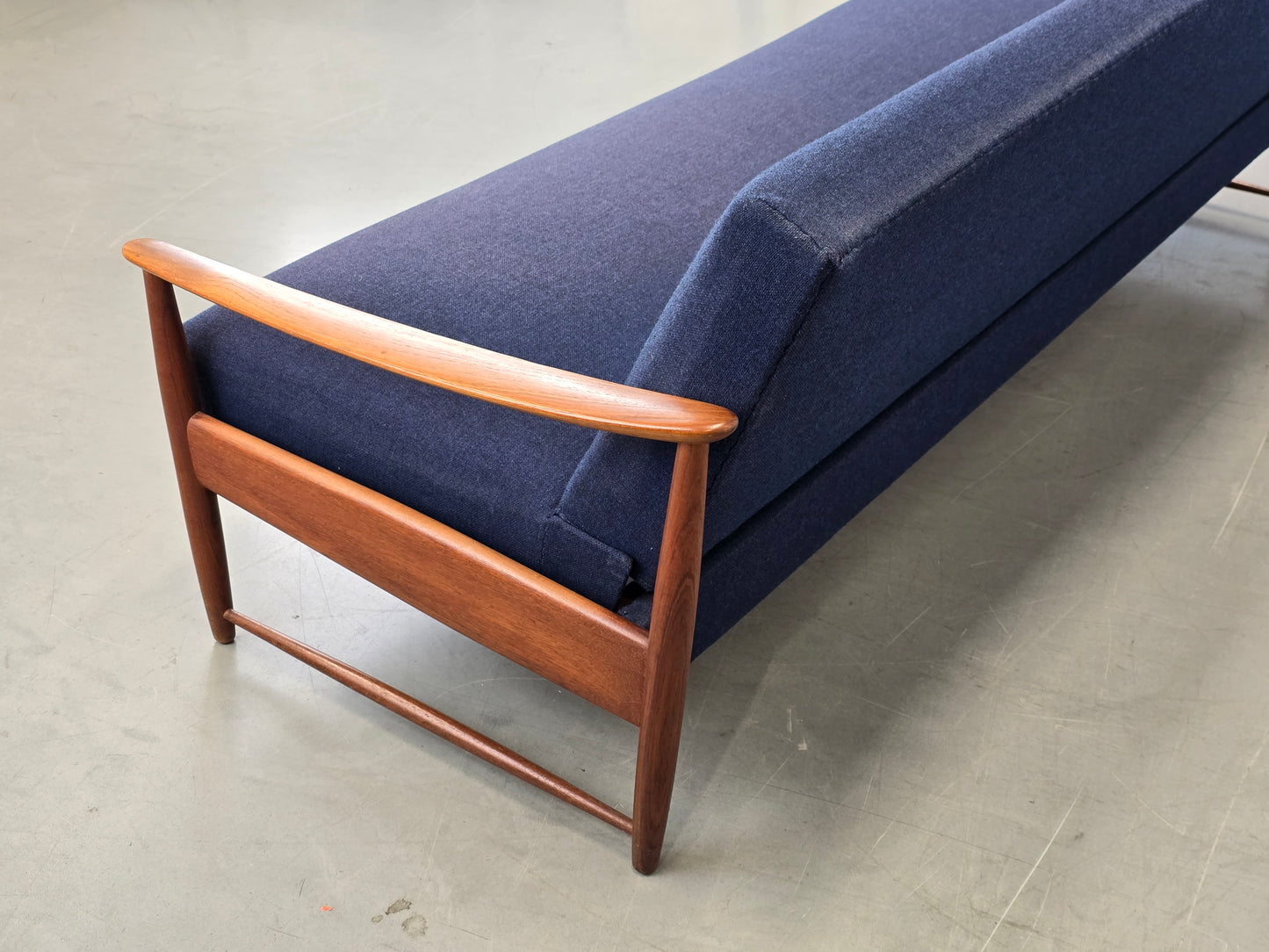 DANISH MODERN Daybed Teak Sofa 60er Mid Century Vintage Schlaffunktion